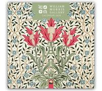 William Morris Gallery 2026 - Calendrier original Flame Tree Publishing [Calendrier]