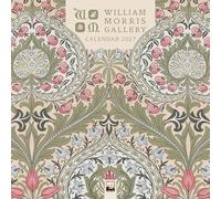 William Morris Gallery Mini Wall Calendar 2027 (Art Calendar)