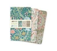 William Morris Gallery Set Of 3 Mini Notebooks