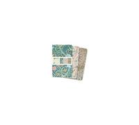 William Morris Gallery Set Of 3 Mini Notebooks