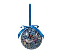 William Morris Lot de 12 Boules de Noël Voleur de Fraises Ø 7,5 cm
