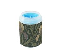William Morris Machine de nettoyage portable pour pattes de chiens et chats de petite, moyenne et grande taille avec poils en silicone souple