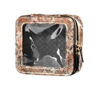 William Morris Mini trousse de toilette de voyage en cuivre transparent Style Steampunk