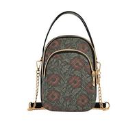 William Morris Petunia Sac à bandoulière tendance pour homme avec plusieurs poches Sac à main essentiel pour femme