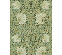 William Morris Pimpernel Art Craft Pattern Design Grande affiche murale imprimée papier épais 45,7 x 61 cm