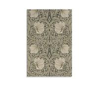 William Morris - Pimpernel Wallpaper Design 1876 Poster d'œuvres d'art cool Peinture murale Impressions sur toile à suspendre 30,5 x 2,5 cm
