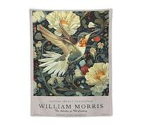 William Morris Poster humoristique Motif colibri 76,2 x 101,6 cm