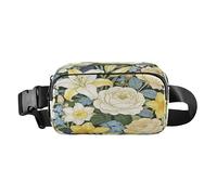 William Morris Sac banane imperméable avec sangle réglable pour le shopping, le sport, le travail
