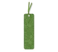 William Morris: Seaweed Artisan Art Vegan Leather Bookmarks (pack of 10)