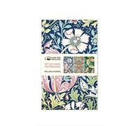 William Morris Set Of 3 Mini Notebooks