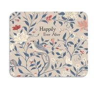 William Morris Style Happily Ever After Tapis de séchage résistant à la chaleur absorbant en terre de diatomée Accessoires de cuisine pour comptoir 60 x 50 cm