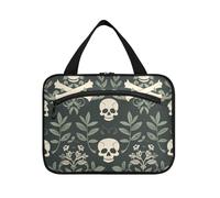 William Morris Style Pirates Kit de voyage à suspendre avec crochet, sacs portables de designer pour articles de toilette pour femmes voyage randonnée estuche para maquillaje, William Morris Style