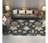 William Morris Tapis 60x90 de copropriété carpette Salon Descente lit lavables Neutres Moderne Doux et Fin Grand Sol intérieur Zone sans délire pour Chambre sous la Table à Manger