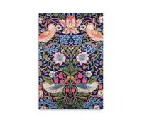 William Morris - The Strawberry Thief Textile Designed by William Morris 1883 Poster Cool Oeuvres d'art peintures murales impressions sur toile