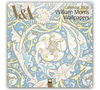 William Morris Wallpapers - Tapetendesign 2026 - Original Flame Tree Publishing-Kalender [Kalender] (en anglais)