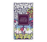 William Morris - William Morris Paint-In Print Set