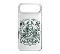 William of Wallace Guardian of Scotland Castle Impression Verte Coque pour iPhone Air