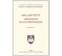 William Petty - Observateur De La Population Des Iles Britanniques