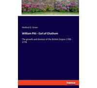 William Pitt - Earl Of Chatham