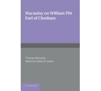 William Pitt Earl Of Chatham