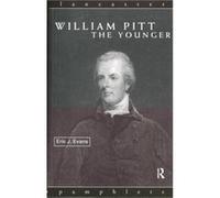 William Pitt the Younger by Evans Eric J. Emeritus Professor Lancaster University UK Paperback Book Eric J. Evans (Auteur)