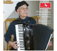William Popp - Compositions For Solo Accordion [Compact Discs]