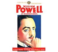 William Powell À Warner Brothers Collection DVD - 4 Films Sur 4 Disques
