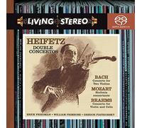 William Primrose - Bach - Mozart - Brahms : Double concertos
