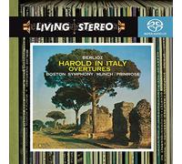 William Primrose - Berlioz : Harold en Italie / Ouvertures : Béatrice et Benedict ; Le Corsaire ; Le Carnaval romain ; Benvenuto Cellini [Hybrid SACD]