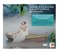 Les Voix : Lieder, Airs Sacrés Et Airs D'opéras Allemands