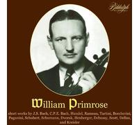 William Primrose - Plays Baroque Sonatas & Encore Pieces [Cd] Australia - Import