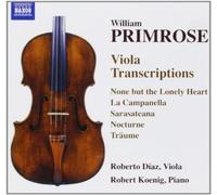 Primrose – Transcriptions pour alto – NAXOS
