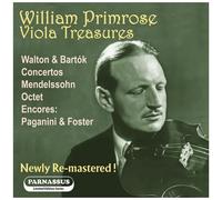 William Primrose - William Primrose: Viola Treasures [Compact Discs]
