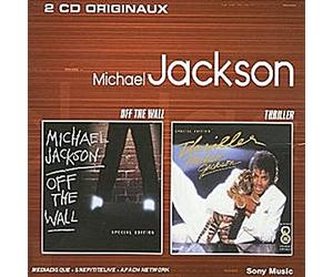 William Reichenbach - Coffret 2 CD : Off The Wall / Thriller