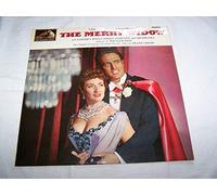 William Reid, Sadler's Wells Opera Company and Orchestra - the merry widow LP