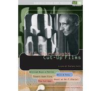 Cut-Up Films – William S. Burroughs – DVD – Coffret 2 DVD + livret