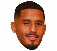 William Saliba (Goatee) Big Head. Masque plus grand que nature.