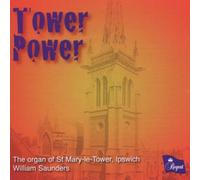 William Saunders – The Organ of St Mary (Tower Power) – Import – Sarabanda