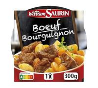 WILLIAM SAURIN - Assiette Boeuf Bourguignon Et Ses Pommes De Terre 300G - Lot De 3