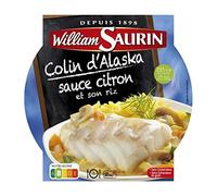 WILLIAM SAURIN - Assiette Colin D'Alaska 300G - Lot De 3