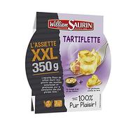 WILLIAM SAURIN - Assiette Micro-Ondable Xxl Tartiflette 350G - ( Lot De 4 )