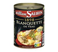 WILLIAM SAURIN - Blanquette De Veau 400G - Lot De 3