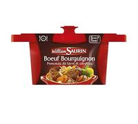 WILLIAM SAURIN - Boeuf Bourguignon Cocotte 400G - Lot De 3 - Offre Special