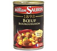 William Saurin Boeuf Bourguignon Mitonné Doucement, 400g