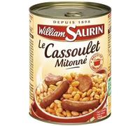 WILLIAM SAURIN Cassoulet mitonné 420g