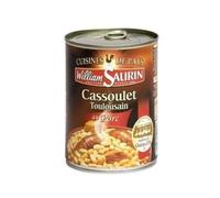 WILLIAM SAURIN Cassoulet Toulousain 420g