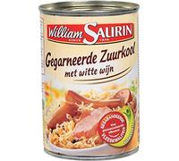 William Saurin Choucroute 400g (lot de 6)