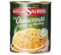 William Saurin Choucroute Au Riesling 810g (lot de 6)