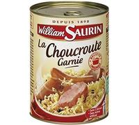 William Saurin choucroute garnie 1/2 400g - ( Prix Unitaire ) - Envoi Rapide Et Soignée