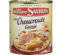 William Saurin Choucroute Garnie 800g (lot de 6)
